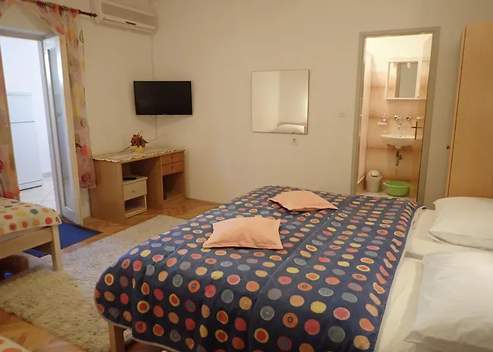 Vendégház Tinka Starigrad-Paklenica